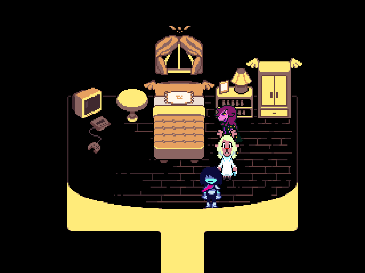 A chapter continue screen, telling you you've unlocked CANDLEHOLDER. There are two options: one that says 'Play Chapter 8', and the other: 'Chapter Select'.